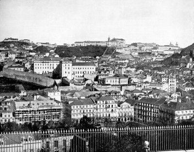 Lisabon, Portugalsko, 1893. od John L. Stoddard