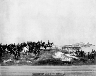 Napoleon III v bitvě u Solferina, 1859, 1893. od John L. Stoddard