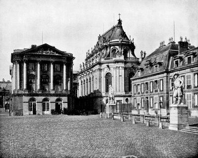 Palác ve Versailles, Francie, 1893. od John L. Stoddard