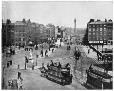 Sackville Street, Dublin, konec 19. století. od John L. Stoddard