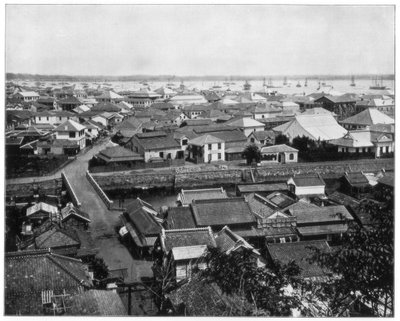 Yokohama, Japonsko, konec 19. století od John L. Stoddard