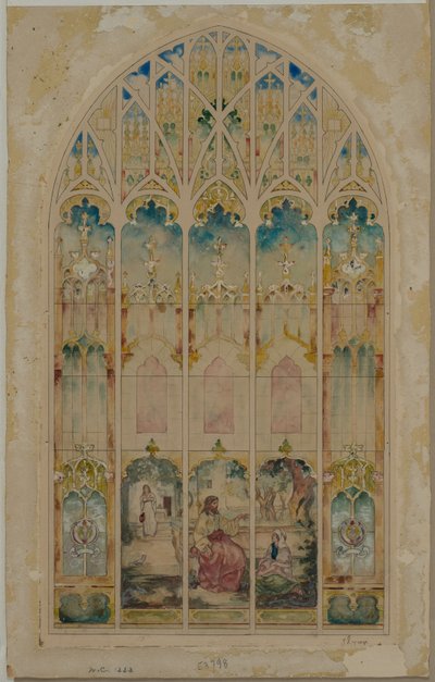 Okno kaple od John La Farge