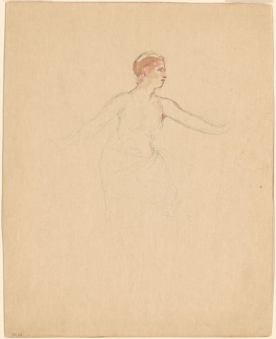 Ženské torzo od John La Farge