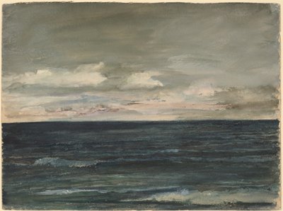 Studie lekce na pobřeží Jersey od John La Farge