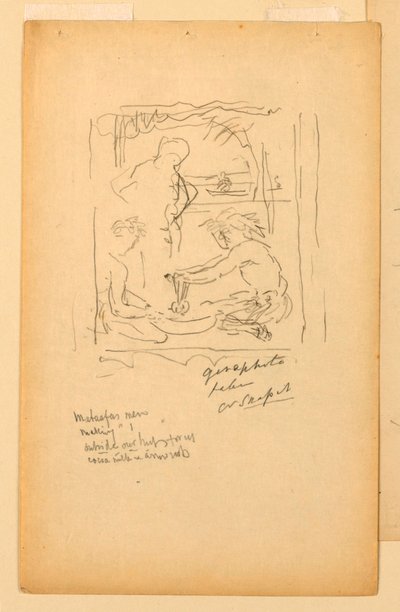 Výroba v Matafas od John La Farge