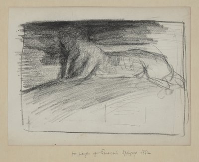Studie pro Emersona od John La Farge