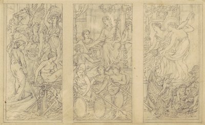 Studium pro "obchod" od John La Farge