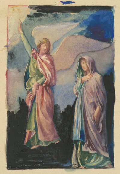 Studium "víry" a "naděje" od John La Farge