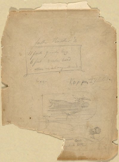 Studium pro kázání svatého v Aténách od John La Farge