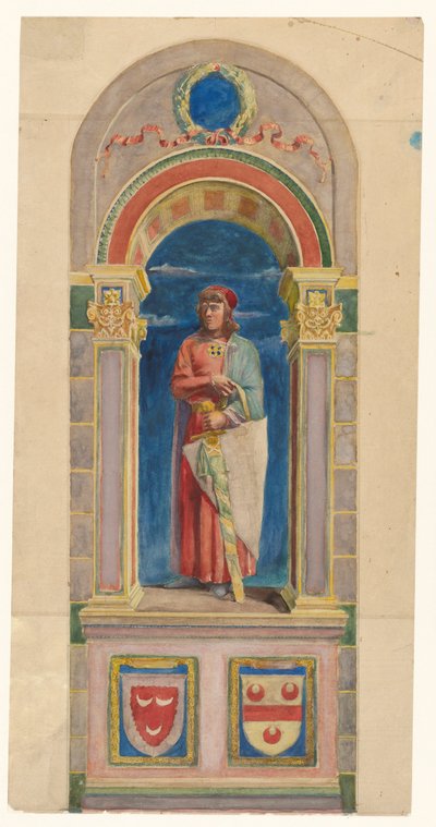 Dobrý rytíř od John La Farge