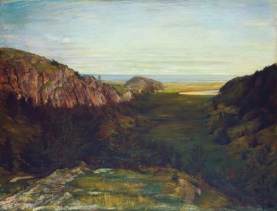 The Last Valley - Paradise Rocks od John La Farge
