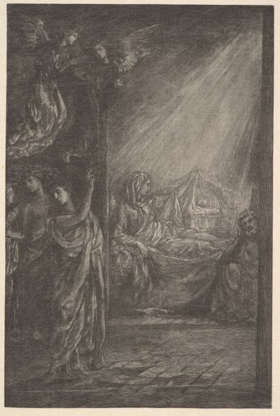 The Nativity.n.d. od John La Farge