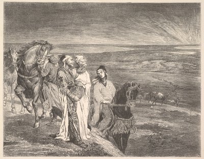 Mudrci z východu, 1868. od John La Farge