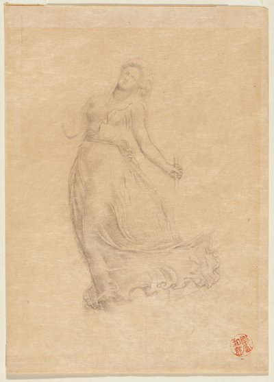 Alegorická ženská postava od John La Farge or Lafarge