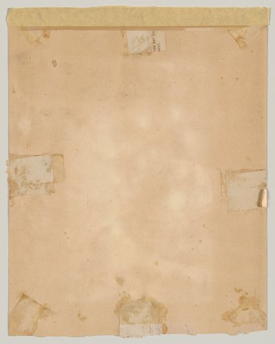 Píseň sirény, asi 1883-84 (akvarel) od John La Farge or Lafarge