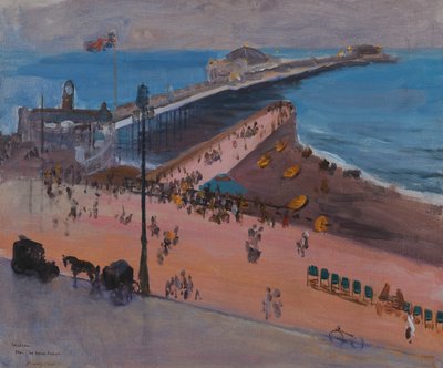 Brighton z Royal Albion od John Lavery
