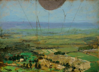 Z balónu draka, Roehampton od John Lavery
