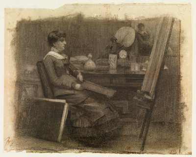 Hänen muotokuvansa od John Lavery