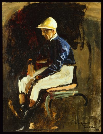 Joe Childs, Rothschildův žokej od John Lavery