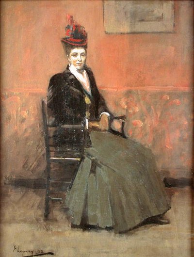 Paní Agnes Jean MacIntyre od John Lavery