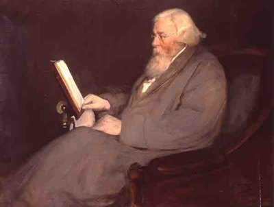 Portrét Williama Mckeana (olej na plátně) od John Lavery