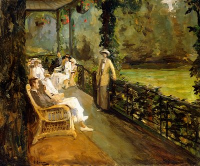 Veranda od John Lavery