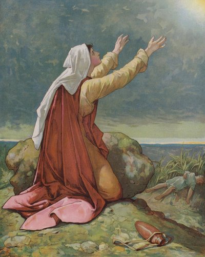 Hagar a Ismael od John Lawson