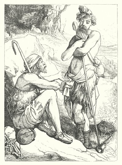 The Wood Echo (rytina) od John Lawson