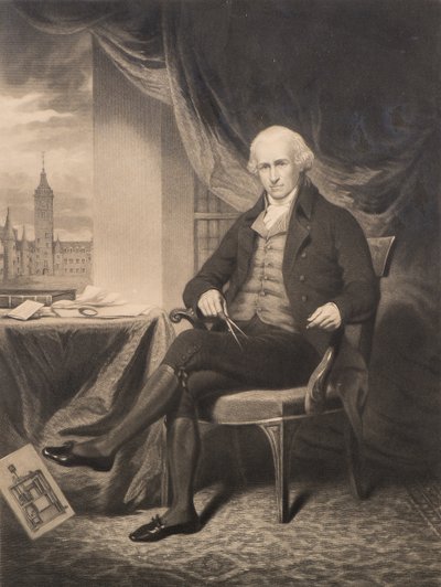 James Watt od John Le Conte