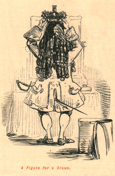 Postava za korunu, 1897. od John Leech