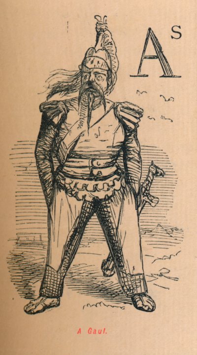 Galie, 1852 od John Leech