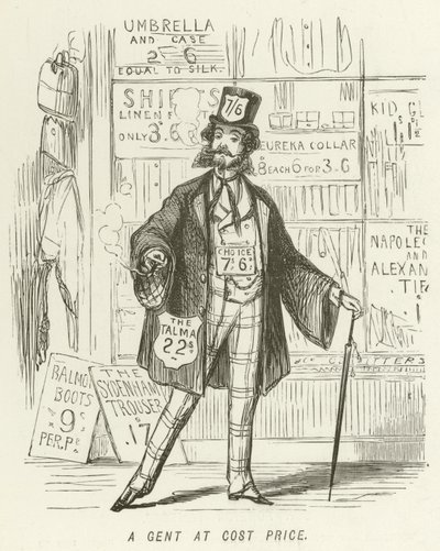 Gent za cenu od John Leech