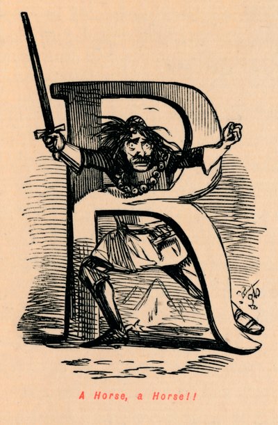 Kůň, kůň! !, od John Leech