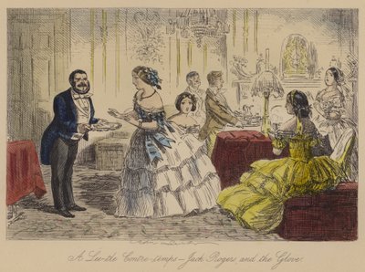 Lee-tle Contre-temps, Jack Rogers a rukavice od John Leech