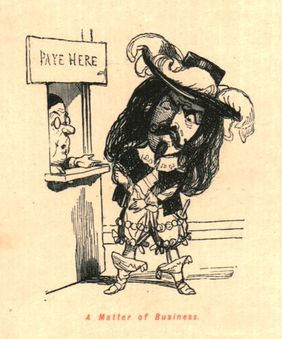 Obchodní záležitost, 1897. od John Leech