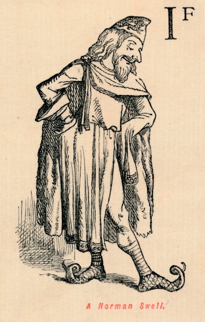 Norman Swell, c1860, c1860 od John Leech
