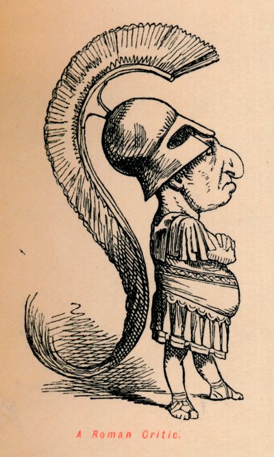 Římský kritik, 1852 od John Leech