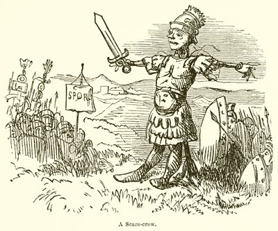 Strašidelná vrána od John Leech