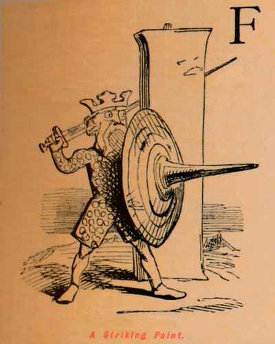 Úderný bod, c1860, c1860. od John Leech
