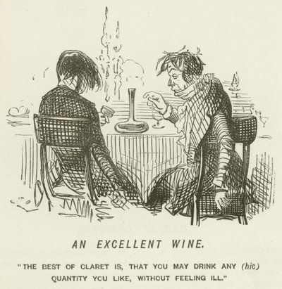 Vynikající víno od John Leech