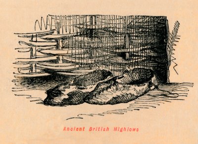 Starověké britské Highlows, c1860, c1860. od John Leech