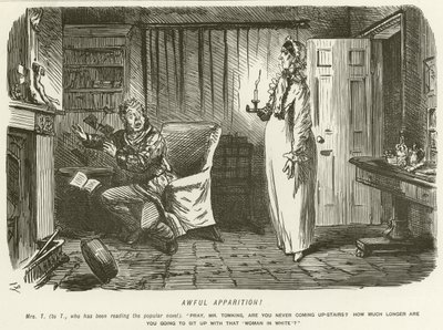 Hrozné zjevení! od John Leech