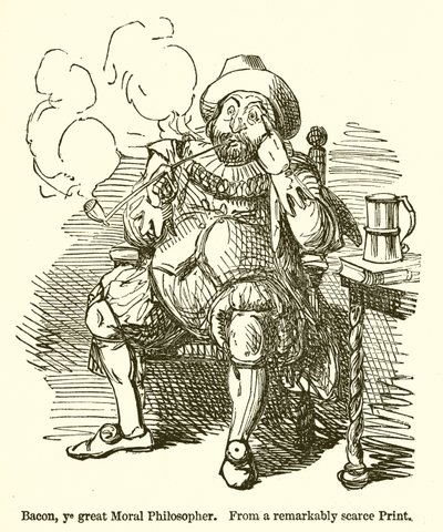 Bacon, velký morální filozof od John Leech