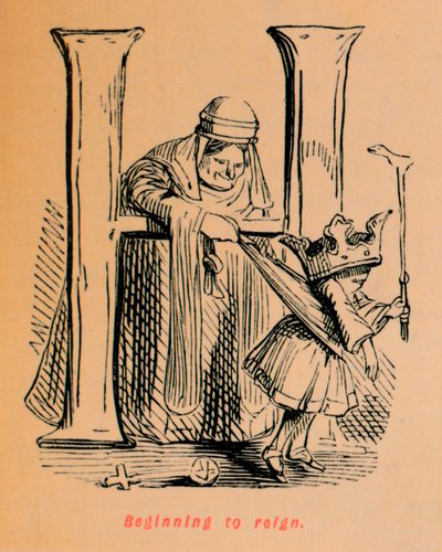 Začátek vlády, c1860, c1860 od John Leech