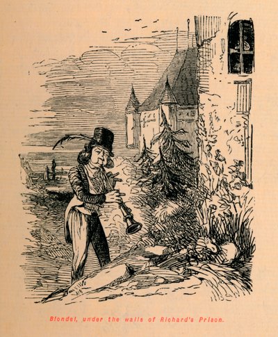 Blondel, pod zdmi věznice Richards, c1860, c1860 od John Leech