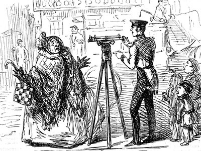 Kreslený John Leech od John Leech