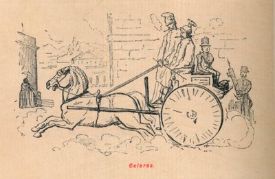 Celes, 1852 od John Leech