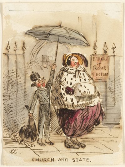 Církev a stát od John Leech