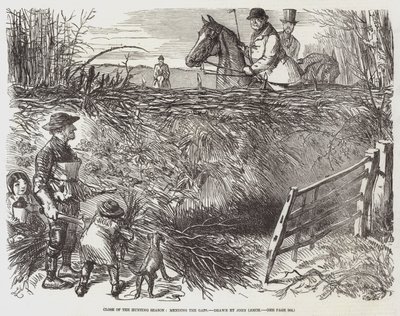 Závěr lovecké sezóny, zacelování mezer od John Leech