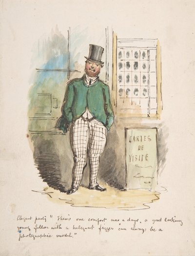 Komická skica, 1837-64. od John Leech